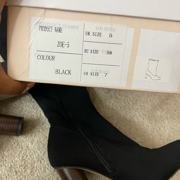 Simmi “Zoe” Over the knee Boots - Picture 8 of 9